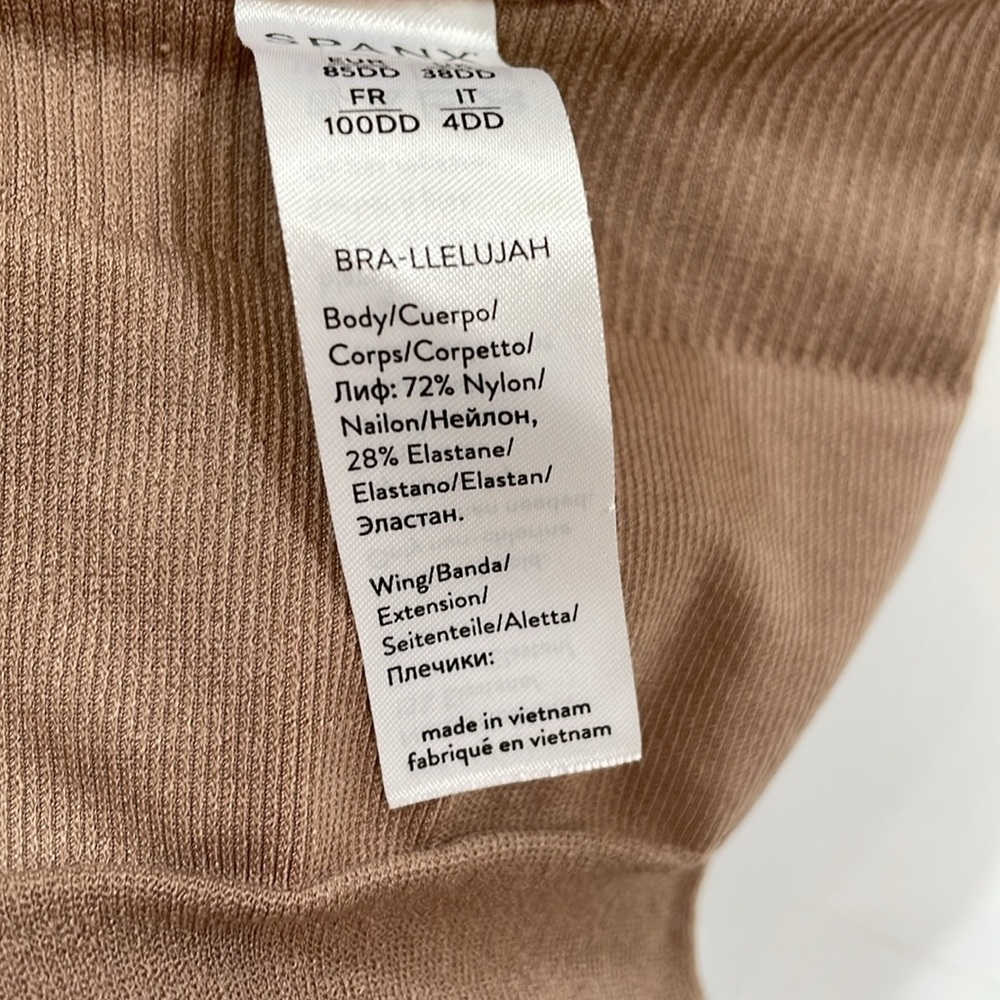 Spanx Bra-Llelujah Lightly Lined Full Coverage Br… - image 5